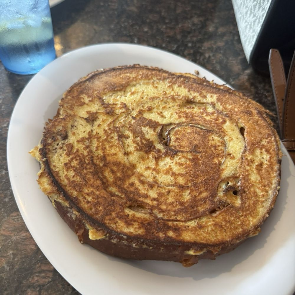 Cinnamon Roll French Toast