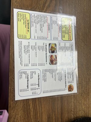 Menu photo 1 Junes Breakfast Philadelphia, PA Menu photo 1 Junes Breakfast Philadelphia, PA