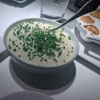 The River Café - Mashed potatoes that come with the main - New American Near Me - Brooklyn, New York The River Café - Mashed potatoes that come with the main - New American Near Me - Brooklyn, New York
