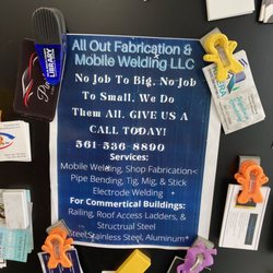 All Out Fabrication and Mobile Welding