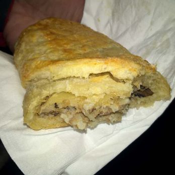Piroshky Bakery - chicken mushroom and rice piroshky - Russian Near Me - Bellevue, Washington
