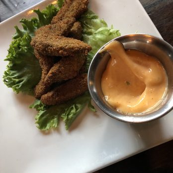 Maggie McFly's - Deep Panko Fried Avocado - New American Near Me - Glastonbury, Connecticut Maggie McFly's - Deep Panko Fried Avocado - New American Near Me - Glastonbury, Connecticut
