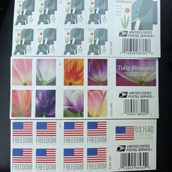 US Post Office - Pretty stamps
