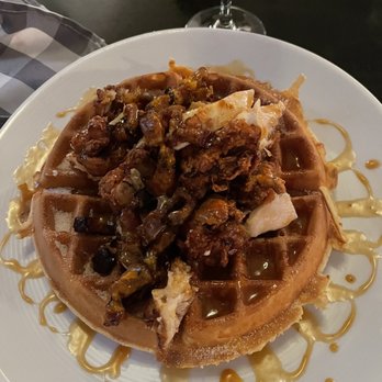 Tabard Inn Restaurant - Chicken & Churro Waffles - American Near Me - Washington, DC, District of Columbia Tabard Inn Restaurant - Chicken & Churro Waffles - American Near Me - Washington, DC, District of Columbia