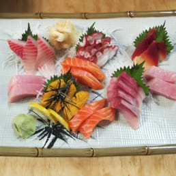 Assorted Sashimi