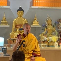 Kadampa Meditation Center - Resident teacher
Gen Norbu teaching meditation class