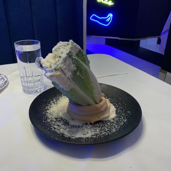Lala lu - Caesar salad. - Steakhouses Near Me - East Syracuse, New York