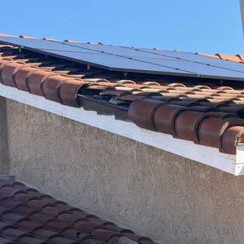 KOTA Energy Group - My roof tiles falling off from where coat had removed the tiles - Solar Installation Near Me