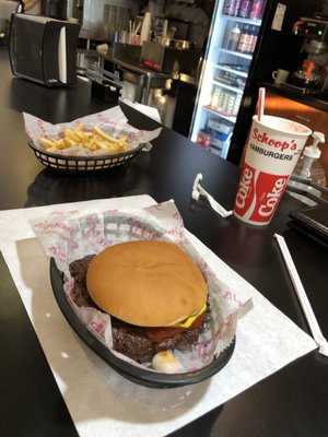 Schoop's Hamburgers by null