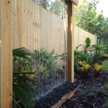 Rain Curtain Water Feature Yelp Rain Curtain Water Feature Yelp