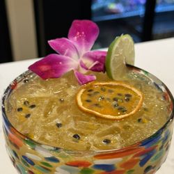 Tres Potrillos - Passion fruit margarita