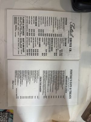 Menu photo 1 Foxtail Coffee - Latimer Crossing Fort Myers, FL