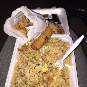 Rice Wok - Chicken fried rice, egg roll, crab Rangoon, fortune cookie, & sauces - Chinese Near Me - Arlington, Texas Rice Wok - Chicken fried rice, egg roll, crab Rangoon, fortune cookie, & sauces - Chinese Near Me - Arlington, Texas