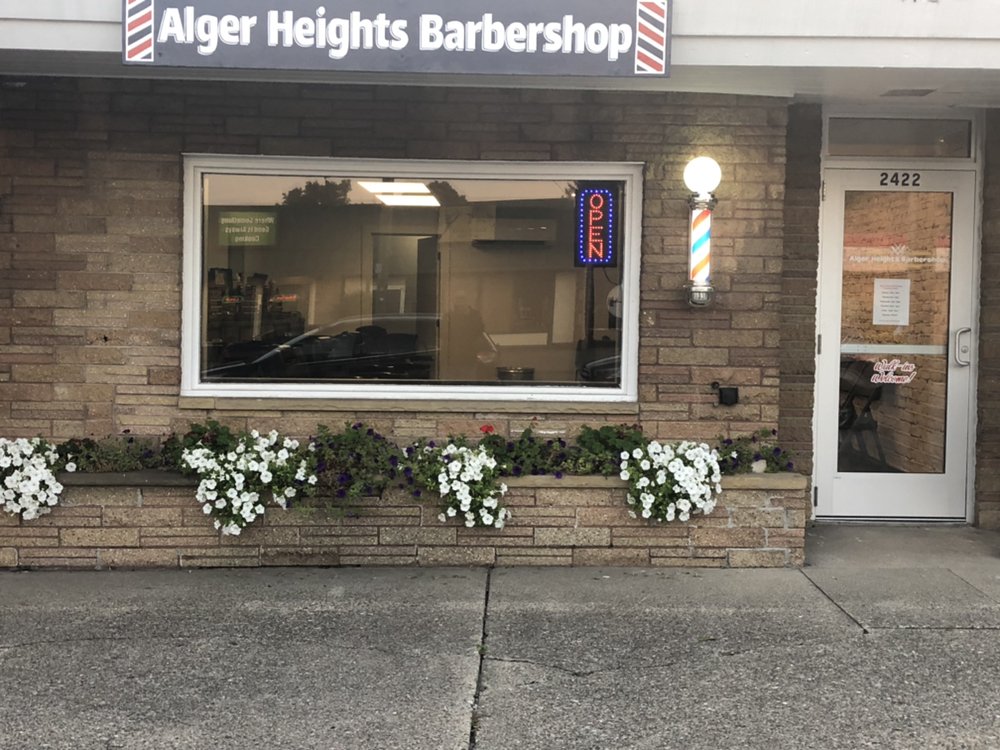 ALGER HEIGHTS BARBER SHOP Updated September 2024 2422 Eastern Ave