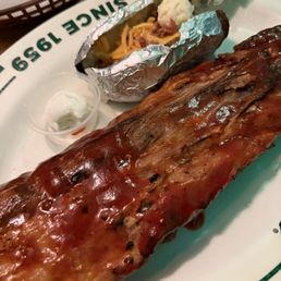 Full rack of ribs Full rack of ribs