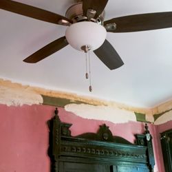 Gresham’s Drywall - After. Only need Ceiling Done. Sam Gersham Drywall is the Best.