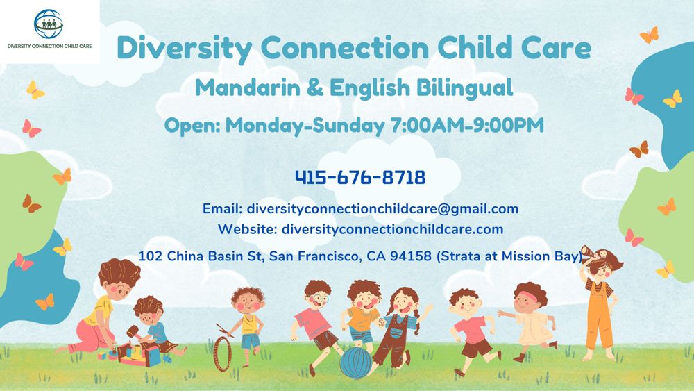 Diversity Connection Child Care - childcare center in San Francisco, CA