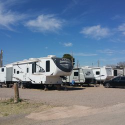 Pecos Sun RV Park - Small, quiet, clean 14 space RV park in Pecos, Texas City limits