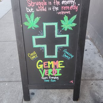 Gemme Verdi - Cannabis Dispensaries Near Me - San Francisco, California Gemme Verdi - Cannabis Dispensaries Near Me - San Francisco, California
