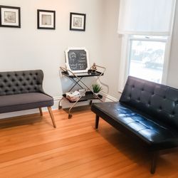 Tiffany Lewis Skincare Spa - Waiting Lounge