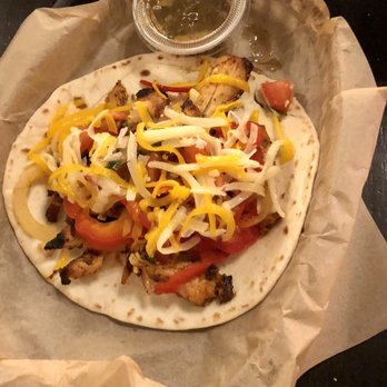 Torchy's Tacos - Chicken Fajita Taco - Tacos Near Me - San Antonio, Texas Torchy's Tacos - Chicken Fajita Taco - Tacos Near Me - San Antonio, Texas