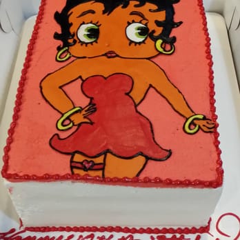 Brown Sugar Bakery - Betty Boop Cake - Bakeries Near Me - Chicago, Illinois