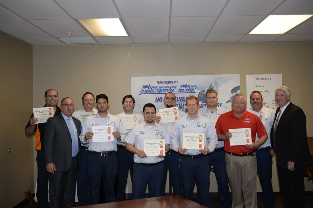 Slide of Sierra Air Conditioning & Plumbing