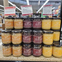 Fancy mustard for charcuterie platter.