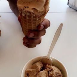 Ice Cream Waffle Cone