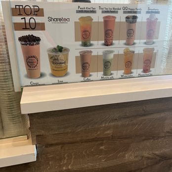 Sharetea - Top 10 flavors - Bubble Tea Near Me - Northridge, California Sharetea - Top 10 flavors - Bubble Tea Near Me - Northridge, California