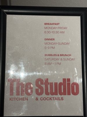 The Studio Kitchen & Cocktails by null