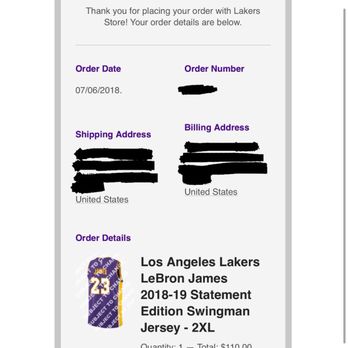 Lakers Team Shop - Sports Wear Near Me - El Segundo, California Lakers Team Shop - Sports Wear Near Me - El Segundo, California