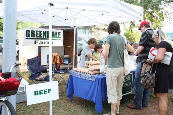 Athens Farmers Market by null