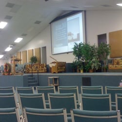 The Country Church - Pulpit area