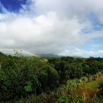 Kauai Banyan Inn - Rainbow view from our private balcony! - Vacation Rentals Near Me - Lawai, Hawaii Kauai Banyan Inn - Rainbow view from our private balcony! - Vacation Rentals Near Me - Lawai, Hawaii