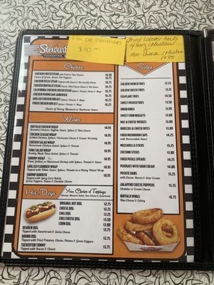 Menu photo 6 Stewart's Root Beer Tuckerton, NJ