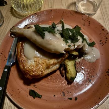 93' Til - Brick Chicken - New American Near Me - Houston, Texas