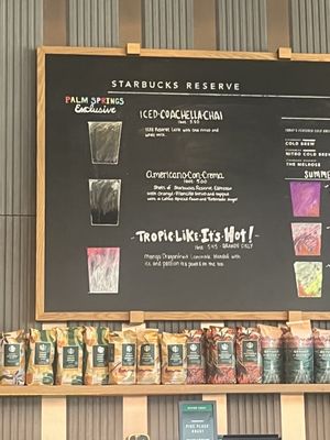 Menu photo 8 Starbucks Palm Springs, CA Menu photo 8 Starbucks Palm Springs, CA