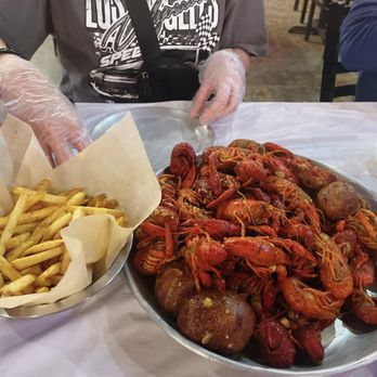 The Crab Station - Carrollton - 3lbs Craw fish with potatoes - Cajun/Creole Near Me - Carrollton, Texas