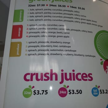 Green Crush - Fresh squeeze juicer very good - Juice Bars & Smoothies Near Me - Riverside, California Green Crush - Fresh squeeze juicer very good - Juice Bars & Smoothies Near Me - Riverside, California