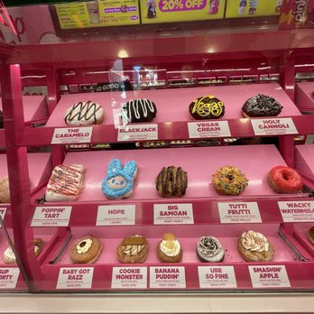 Pinkbox Doughnuts - Doughnut Choices #4 - Donuts Near Me - Las Vegas, Nevada