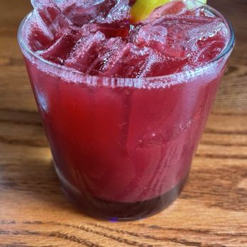 Lost Roo - Blackberry Gin Sour - American Near Me - Long Beach, Washington Lost Roo - Blackberry Gin Sour - American Near Me - Long Beach, Washington