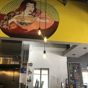 Ramen Lab Eatery - Inside decor - Ramen Near Me - Boca Raton, Florida