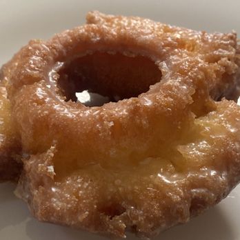 Fluff Bake Shop - Old fashioned cake donut - Bakeries Near Me - Noblesville, Indiana