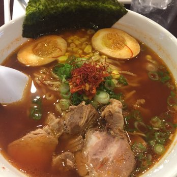 Pikaichi - Jigoku ramen in all its glory - Ramen Near Me - Medford, Massachusetts