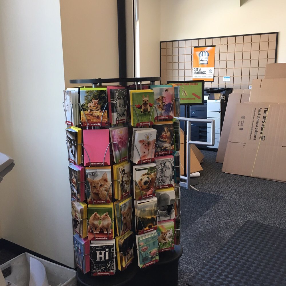 The UPS Store - Colorful cards - Printing Services Near Me - Lakewood, Colorado The UPS Store - Colorful cards - Printing Services Near Me - Lakewood, Colorado