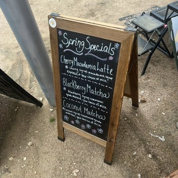 Noble Joe Coffee - Spring specials - Coffee & Tea Near Me - Austin, Texas