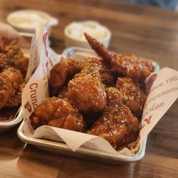 Pelicana Chicken - Original and hot spicy