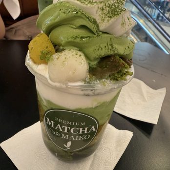 Matcha Cafe Maiko - Maiko Special - Ice Cream & Frozen Yogurt Near Me - Flushing, New York