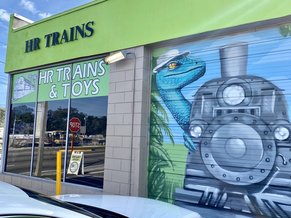 HR TRAINS & TOYS Toy Store at 7900 49th St N, Pinellas Park, Florida